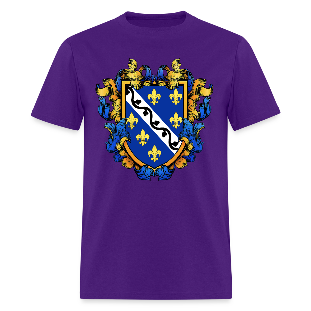 Kraljevina Bosna | Majica kratki rukav - purple