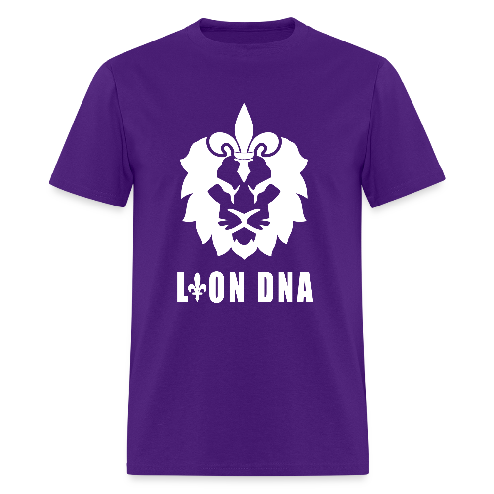 Lion Bosanian DNA | Majica kratki rukav - purple