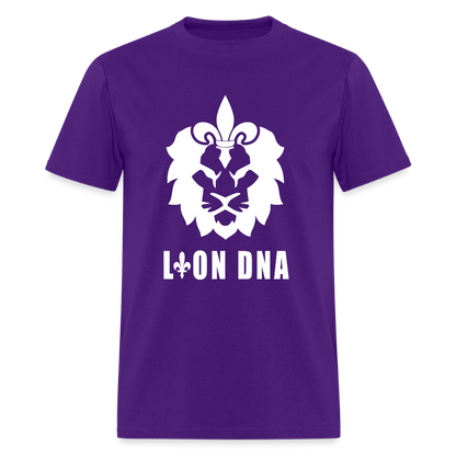 Lion Bosanian DNA | Majica kratki rukav - purple