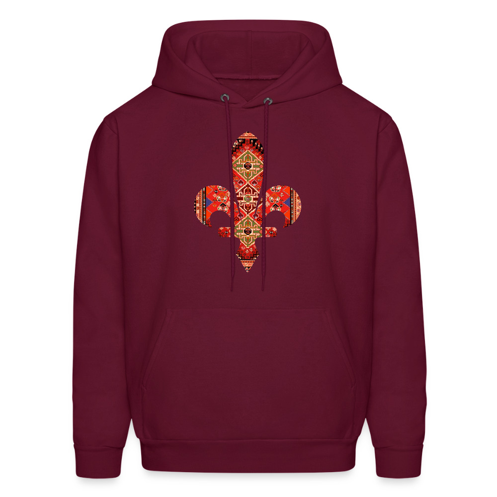 Chillim | Premium Duks - burgundy