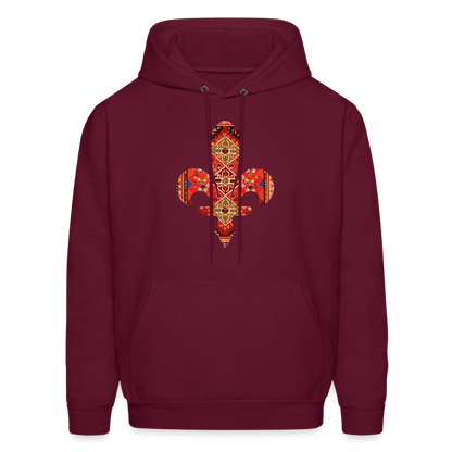 Chillim | Premium Duks - burgundy