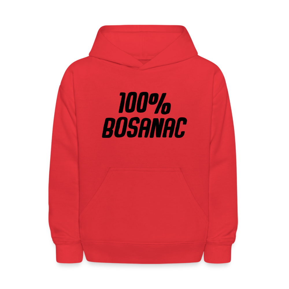 100% Bosanac | Djeciji duks - red