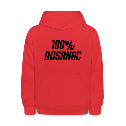 100% Bosanac | Djeciji duks - red