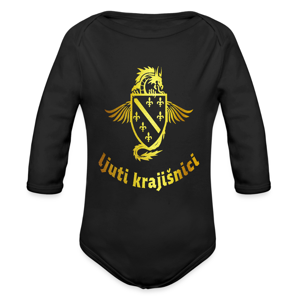 ljuti krajisnici | bodi dugi rukav – proizvod sa motivom krajišnika i ponosa krajine