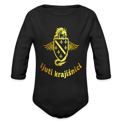 ljuti krajisnici | bodi dugi rukav – proizvod sa motivom krajišnika i ponosa krajine