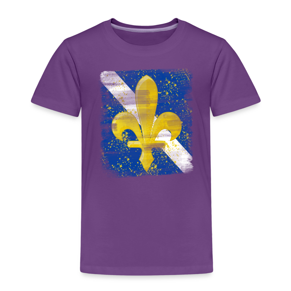 Ljiljan | Djecija majica - purple