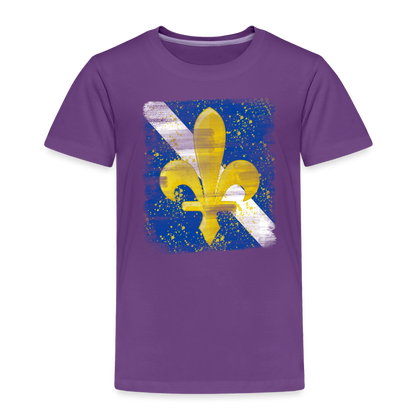 Ljiljan | Djecija majica - purple