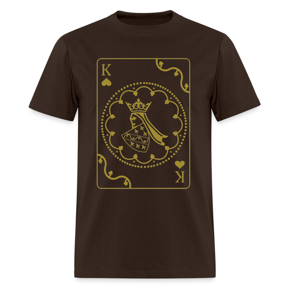 The King | Majica Kratki Rukav - brown