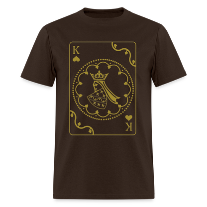 The King | Majica Kratki Rukav - brown