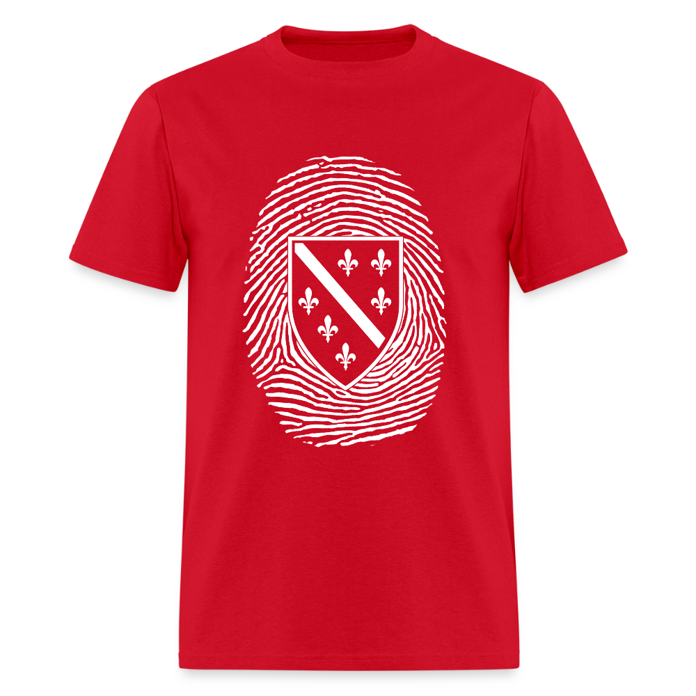 Bosanski Otisak | Majica kratki rukav - red