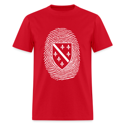 Bosanski Otisak | Majica kratki rukav - red