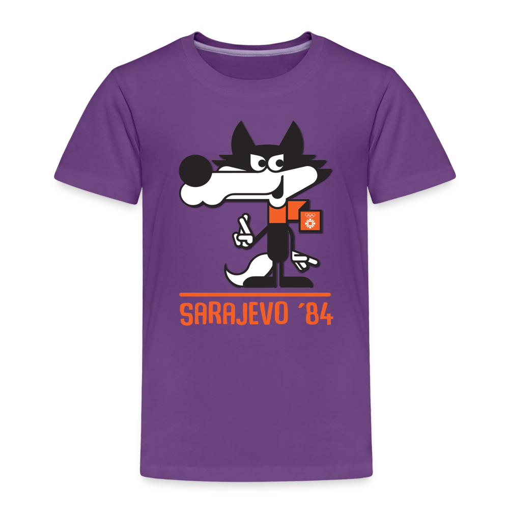 Vucko Sarajevo | Djecija majica - purple