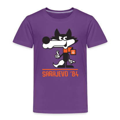Vucko Sarajevo | Djecija majica - purple