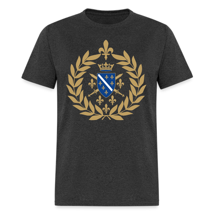 Bosna | Majica kratki rukav - heather black