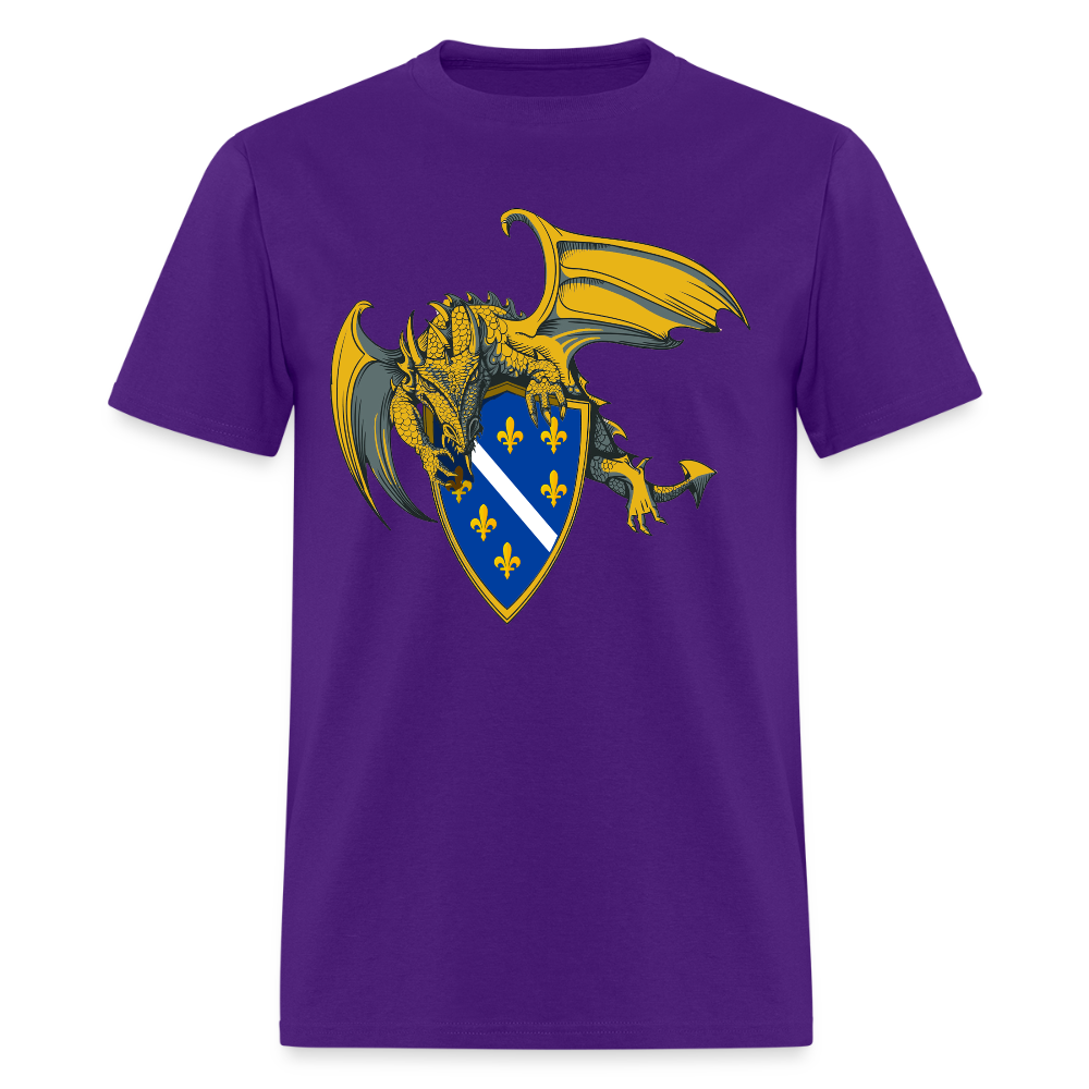 Zmaj Bosne | Majica kratki rukav - purple