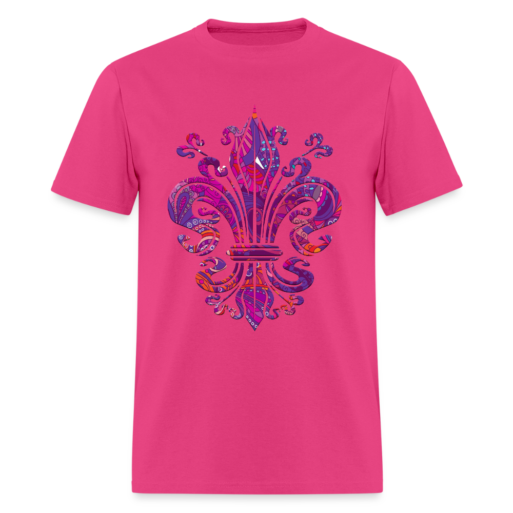 Ljiljan | Majica kratki rukav - fuchsia