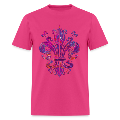 Ljiljan | Majica kratki rukav - fuchsia