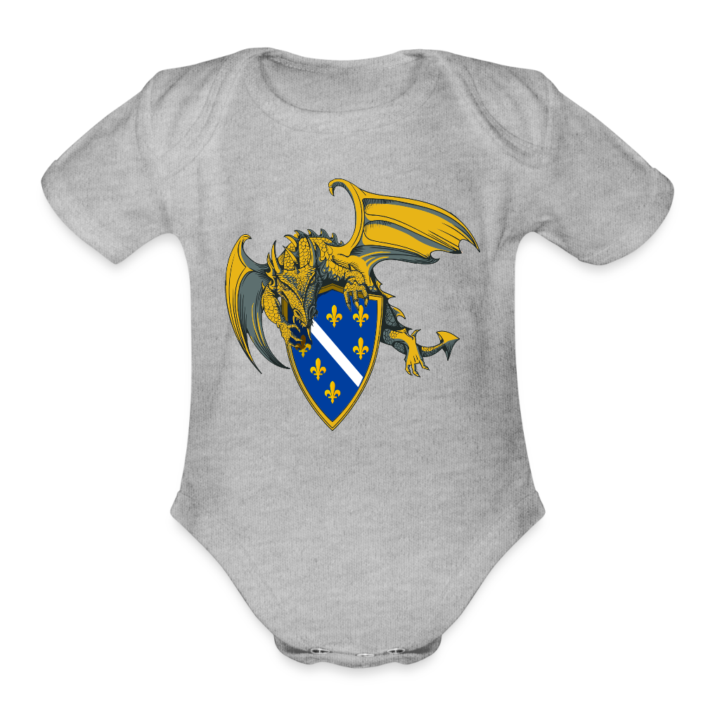 Zmaj Bosne | Bodi - heather grey