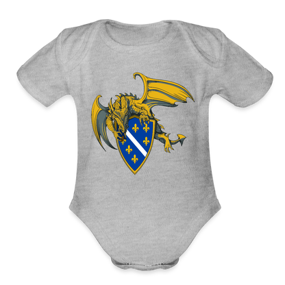 Zmaj Bosne | Bodi - heather grey