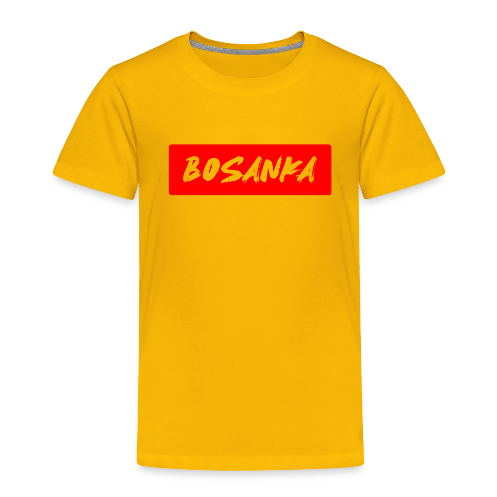 Bosanka | Djecija majica - sun yellow