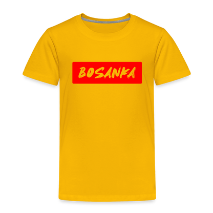 Bosanka | Djecija majica - sun yellow