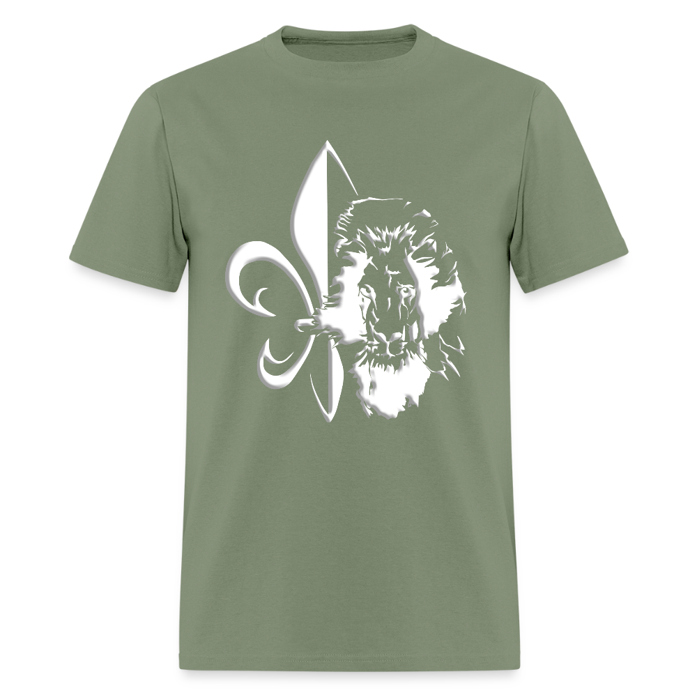 Lav-ljiljan | Majica kratki rukav - military green