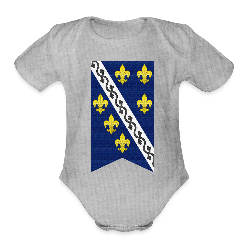 Kraljevina Bosna | Bodi - heather grey