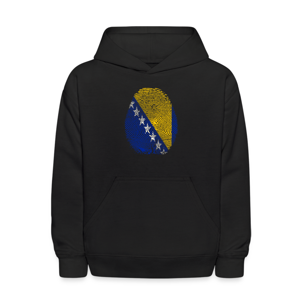 Bosna | Djeciji duks - black