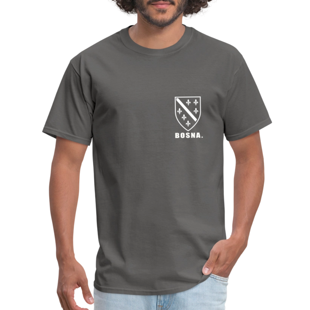 Bosna RBiH | Majica kratki rukav - charcoal