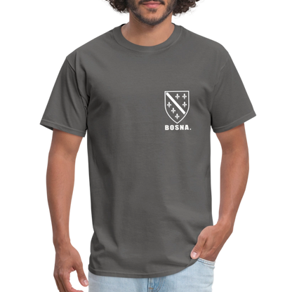 Bosna RBiH | Majica kratki rukav - charcoal