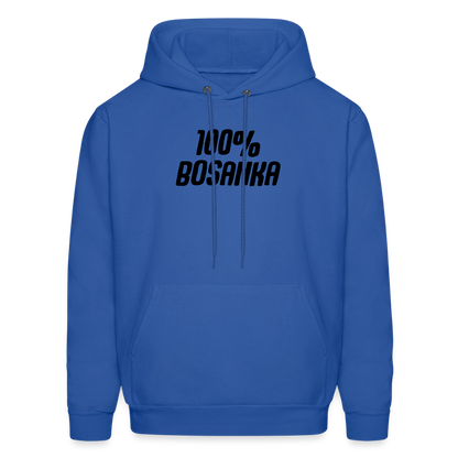 100% Bosanka | Premium Duks - royal blue