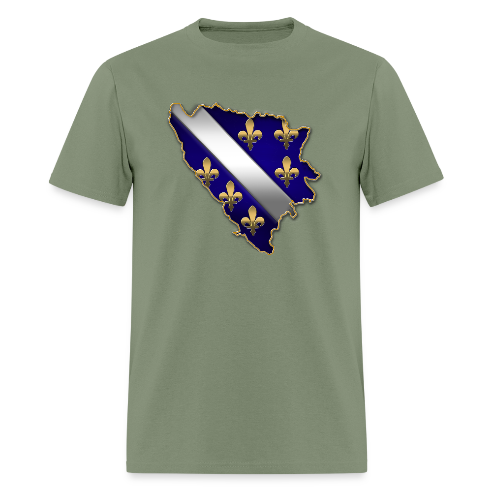 Sve ovo RBiH | Majica Kratki Rukav - military green
