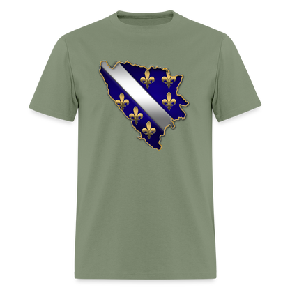 Sve ovo RBiH | Majica Kratki Rukav - military green