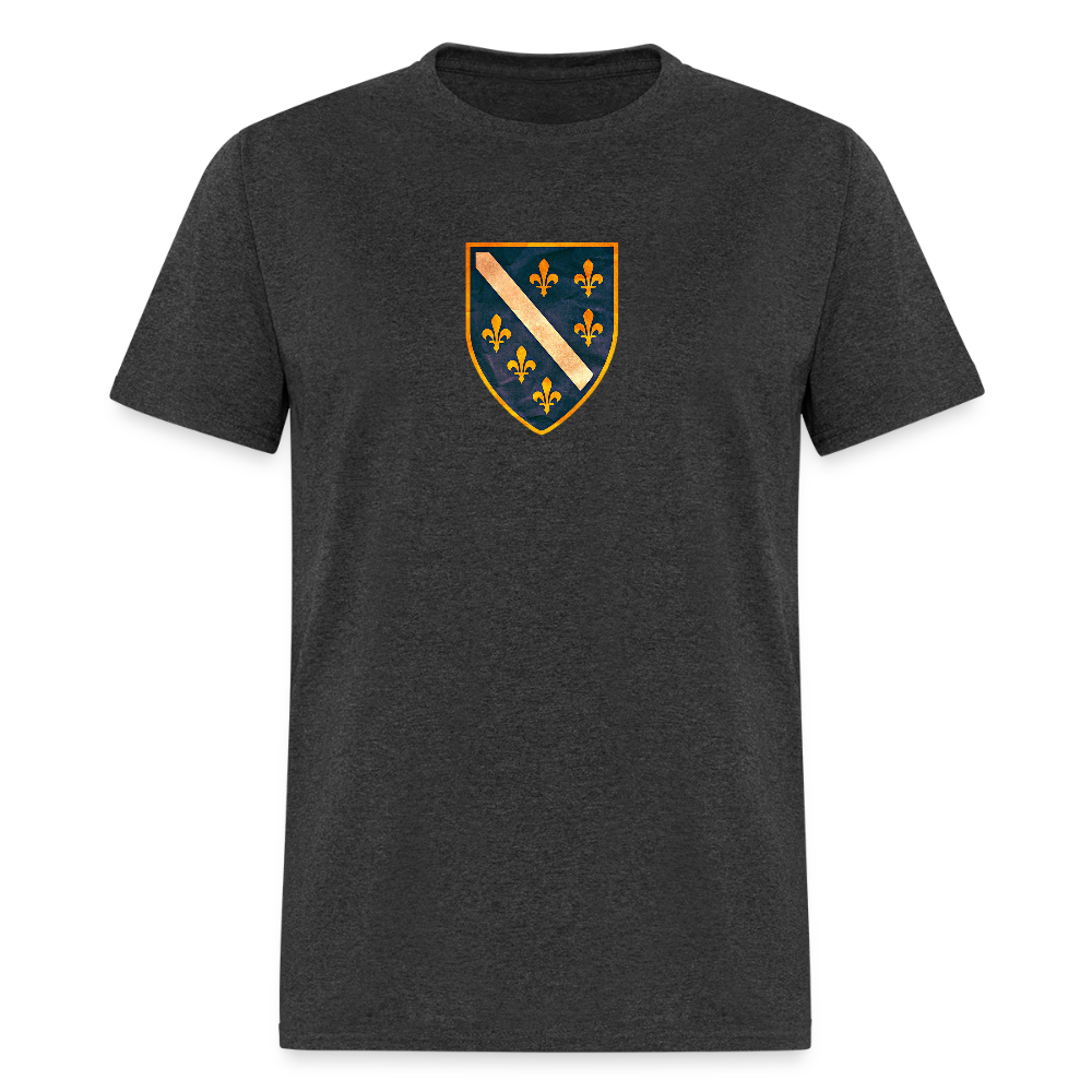 RBiH | Majica Kratki Rukav - heather black