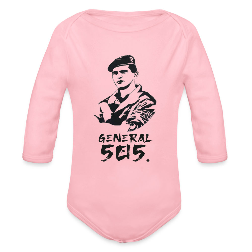 Izet Nanic | Bodi dugi rukav - light pink