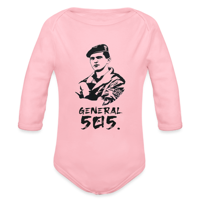 Izet Nanic | Bodi dugi rukav - light pink