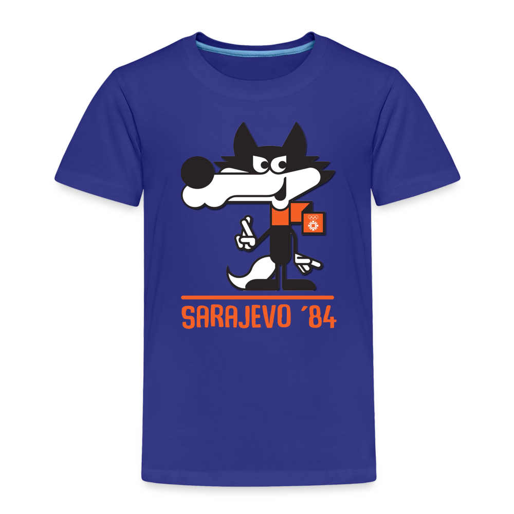 Vucko Sarajevo | Djecija majica - royal blue