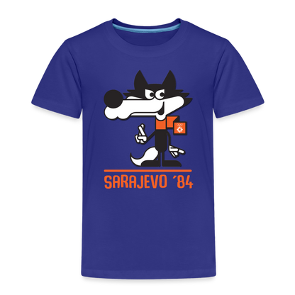 Vucko Sarajevo | Djecija majica - royal blue