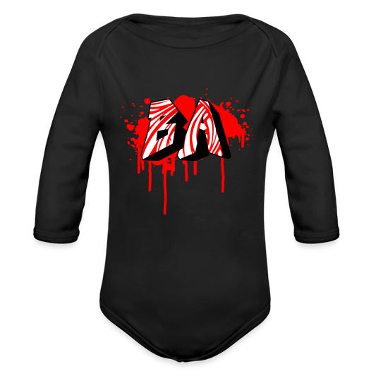 BA | Bodi dugi rukav - black