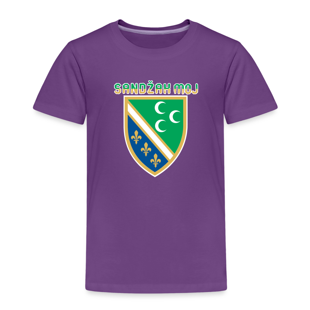 Sandžak moj | Djecija majica - purple