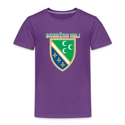 Sandžak moj | Djecija majica - purple