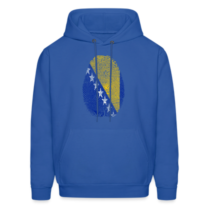 Bosna DNA | Premium Duks - royal blue