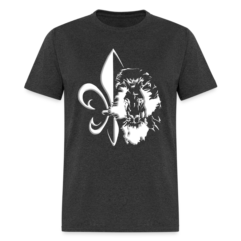 Lav-ljiljan | Majica kratki rukav - heather black