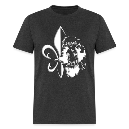 Lav-ljiljan | Majica kratki rukav - heather black