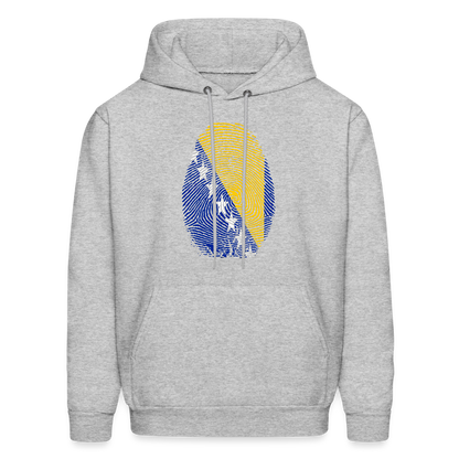 Bosna DNA | Premium Duks - heather gray