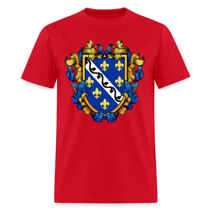 Kraljevina Bosna | Majica kratki rukav - red