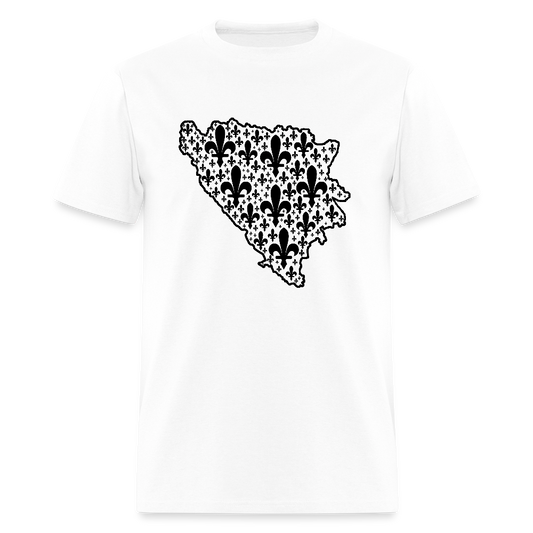 ljiljani u granicama | majica kratki rukav – proizvod iz moja bosna shop