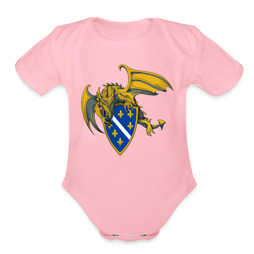 Zmaj Bosne | Bodi - light pink