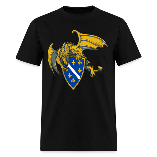 zmaj bosne | majica kratki rukav – posteljina sa zmajem od bosne