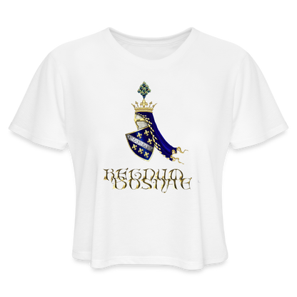 Bosnae. | Kratka zenska majica - white